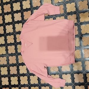 Aerie Oversized Waffle Sweatshirt